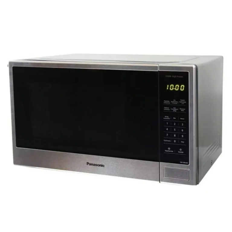 Microondas NN-SB646SRPK Gris 37L