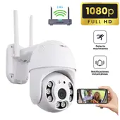GENERICO - Camara de Seguridad Wifi Full HD para Exterior y Sensor Movimiento