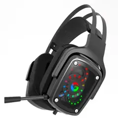 GAMBYTE - Audifono Argon Gaming 7.1 Con Microfono Usb Negro
