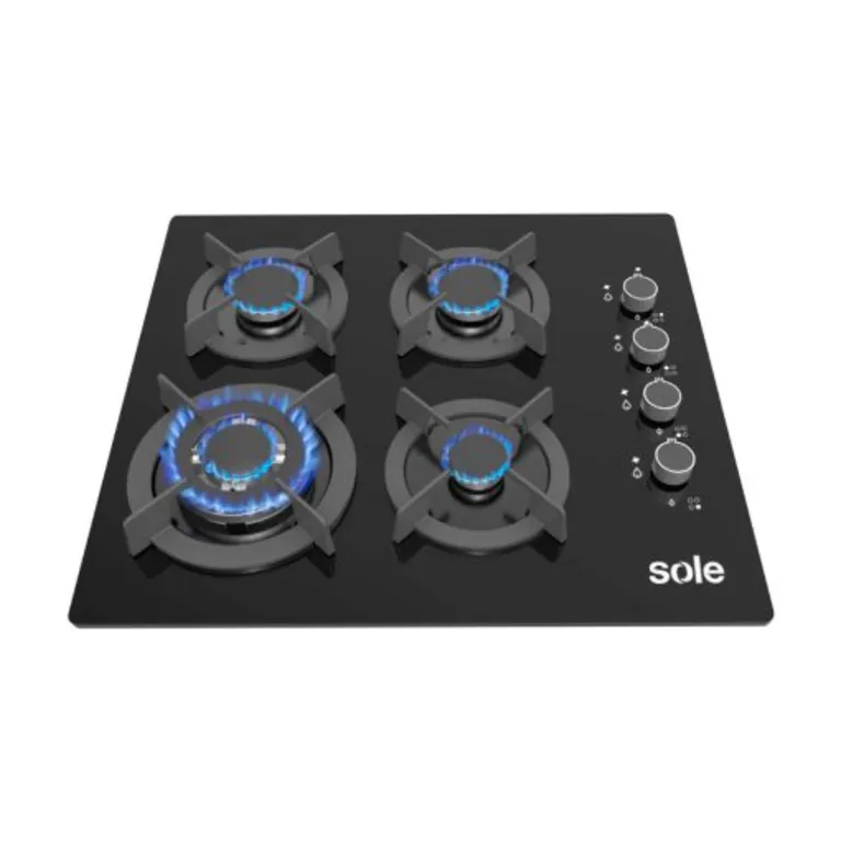 Cocina Empotrable 4 Hornillas 60 cm SOLCO068