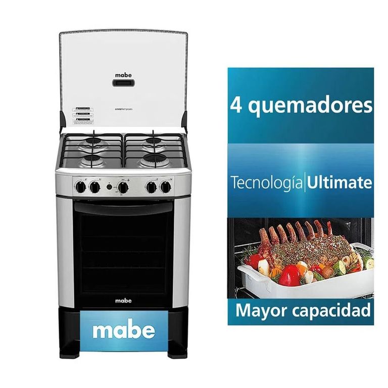 COCINA DE PIE 60 CM CMP6014AG0 4 QUEMADORES