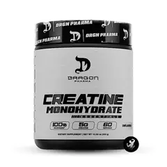 DRAG PHARMA - Creatina Monohidratada Dragon Pharma 300 grs