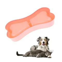 GENERICO - Plato Resistente para Pet Doble Rosado Y+Papel de Regalo