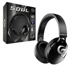 GAMBYTE - Audifono Gamer 5.1 Inalambrico Soul Negro Bluetooth 5.0 Negro