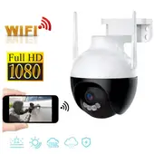 GENERICO - Camara Exterior Wifi Inalambrica Seguridad Sensor De Movimiento FULL HD