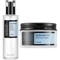 COSRX - DUO 100mL Acido Hialurónico Rejuvenecedor + Crema Intensiva Kit