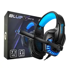 GAMBYTE - Audifono Gamer G Pro Color Blue 7.1 Con Microfono Usb