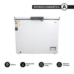 FDV - Congelador Horizontal Blanco 145 L