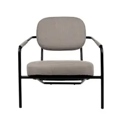 XION - Sillón Moderno Para Sala Tapizado Beige - Nirvana