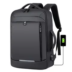 GENERICO - Mochila de Viaje Ajustable Cabinera USB
