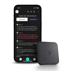 OEM - Grabadora De Llamadas y Voz - Con inteligencia Artificial - Magnetico