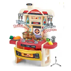 GENERICO - Juguete De Cocina Con Luz Y Sonido Para Niños 30 Piezas