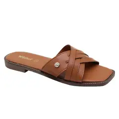 STHEF - SANDALIA MUJER CASUAL CAMEL 7860