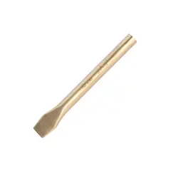 HOMMER - Cincel Plano Cilindrico de Bronce de 34X12