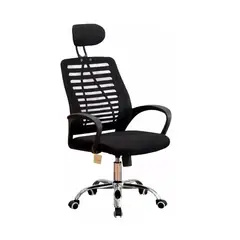 GENERICO - Silla Ergonómica De Oficina Zenith Gerencial Con Cabecera