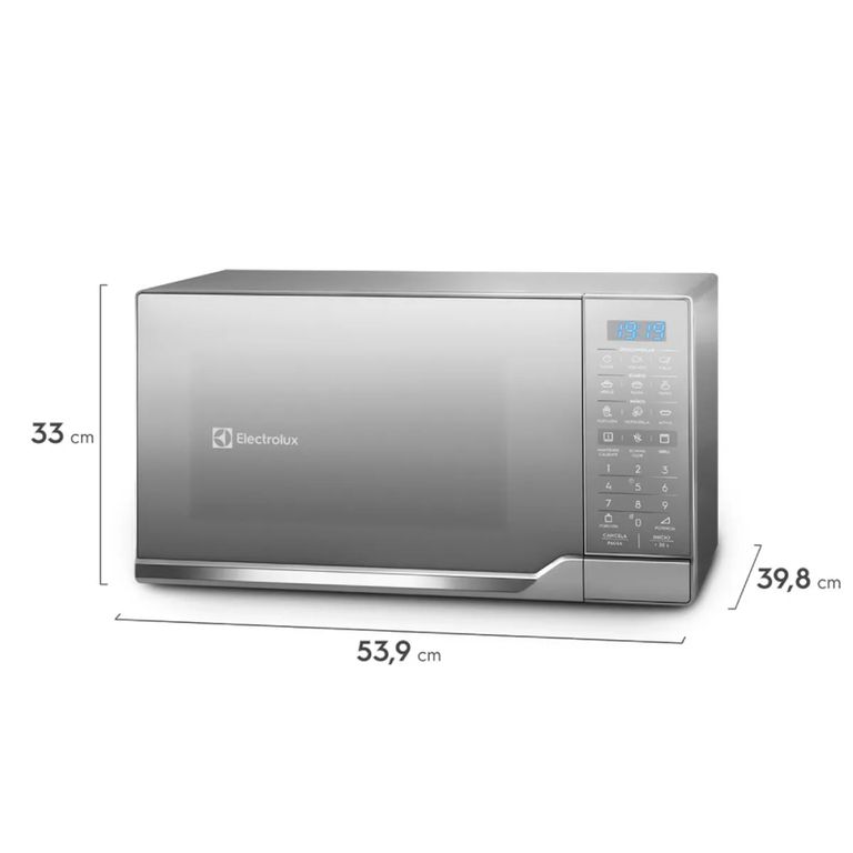 Microondas 30L Plata EMDO30G2GSRUG