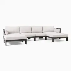 MOBILIARI - MP Sofá Seccional de Terraza Alnertine - Blanco
