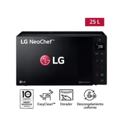 LG - Horno Microonda MH6536GIS EasyClean 25L