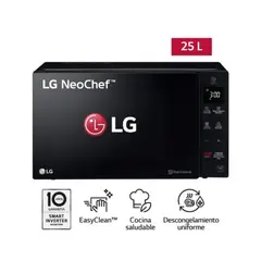 LG - Horno Microondas MS2536GIS EasyClean 25L