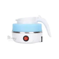 GENERICO - Hervidor de Infusiones 600ml Celeste Y+Regalo Stickers