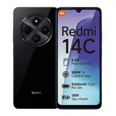 XIAOMI - Celular Redmi 14C 4GB 256GB