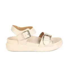 STHEF - SANDALIA MUJER CASUAL OFF WHITE 7742