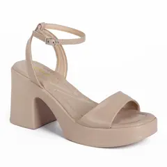 STHEF - SANDALIA MUJER CASUAL BEIGE 7798