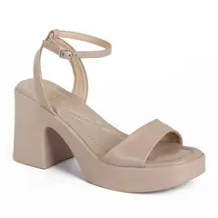 STHEF - SANDALIA MUJER CASUAL BEIGE 7798