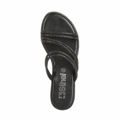 STHEF - SANDALIA MUJER CASUAL NEGRO 7859