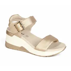 STHEF - Sandalia Mujer Casual Dorado 7838 Dorado 1106969