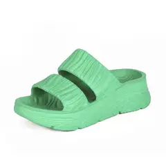 STHEF - SANDALIA MUJER CASUAL VERDE 7888