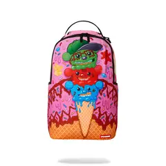 SPRAYGROUND - Mochila Urbano Unisex Mochila Yum Yum Shark Melt Dlxsr