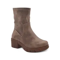 STHEF - Bota para mujer - TAUPE