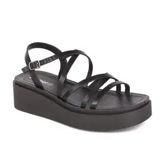 STHEF - SANDALIA MUJER CASUAL NEGRO 7749