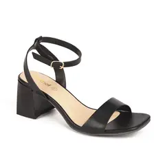 STHEF - Sandalia para mujer - NEGRO