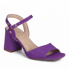 STHEF - SANDALIA MUJER CASUAL PURPURA 7803