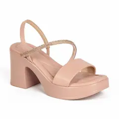 STHEF - SANDALIA MUJER CASUAL ROSADO 7829