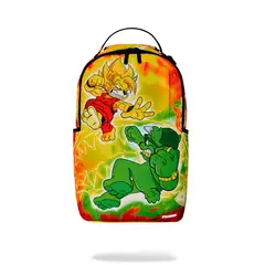 SPRAYGROUND - Mochila Urbano Unisex Mochila Dragon Bear Vs Money Bear Dlxsr