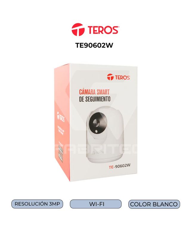 CÁMARA SMART INTERNA TE90602W WIFI COLOR BLANCO