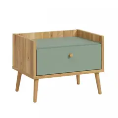 GENERICO - Velador Mesa De Noche Armado Azzurra - Gaudi