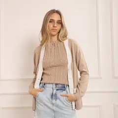 MAJA - Cardigan Sunshine Tejido Majasince2020.