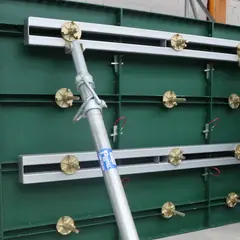 GENERICO - Alineador Galvanizado para encofrados 4m