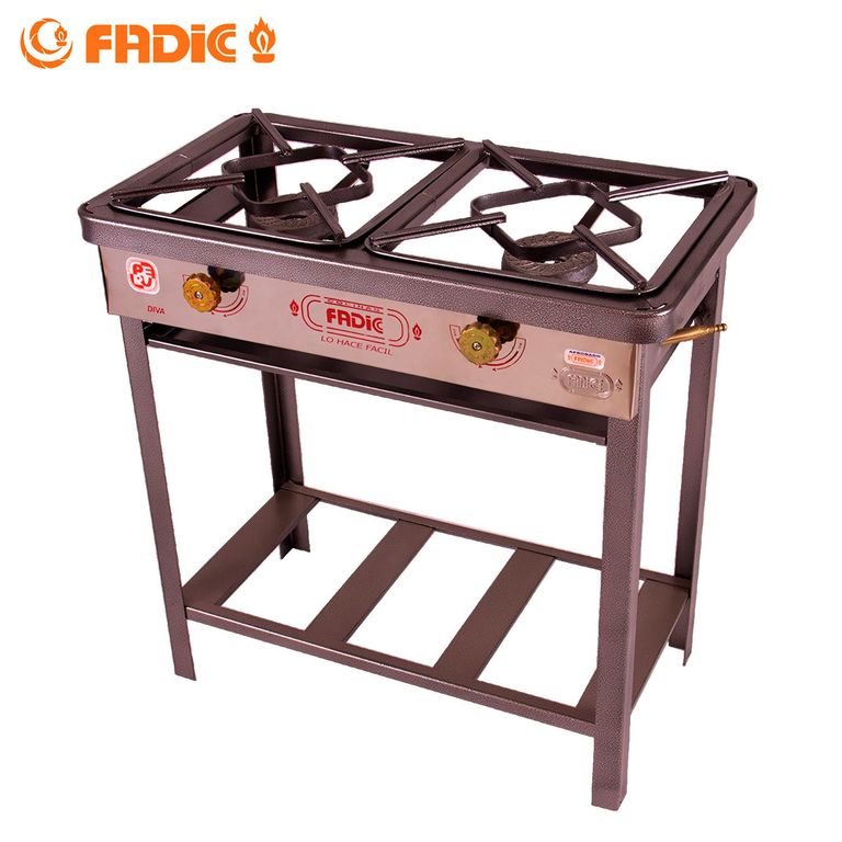 Cocina Semi Industrial 2 Hornillas FSI02-52