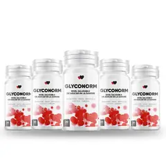 GLYCONORM - - pack x6 - alivia y controla síntomas de diabetes