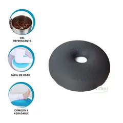 GENERICO - Almohadilla Adaptable con Funda Negra Y+Envoltorio de Regalo