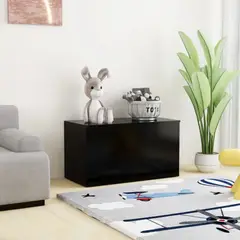 TU MESITA - Baúl Multiusos Miky color Negro