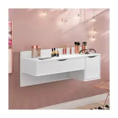 TU MESITA - Tocador Flotante Kate color Blanco