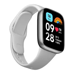 XIAOMI - Reloj Inteligente Redmi Watch 3 Active Gris Bluetooth 12 Días