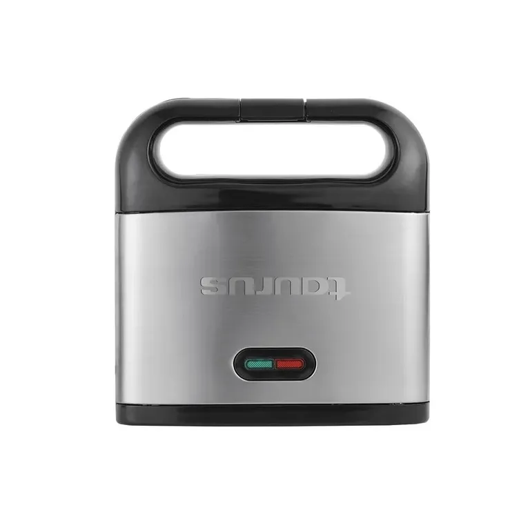 Sandwichera 800W PlataNegro MYSANDWICH GRILL II