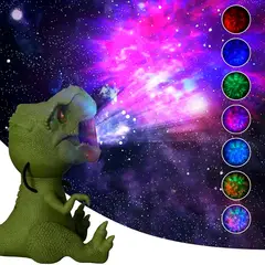 GENERICO - PROYECTOR DINOSAURIO GALAXIA 2025